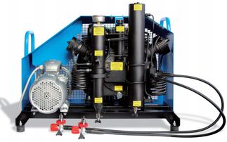 MCH16 ET呼吸器空氣壓縮機(jī) 意大利原裝進(jìn)口，為壓縮氣體和液化氣體應(yīng)用提供可靠動(dòng)力